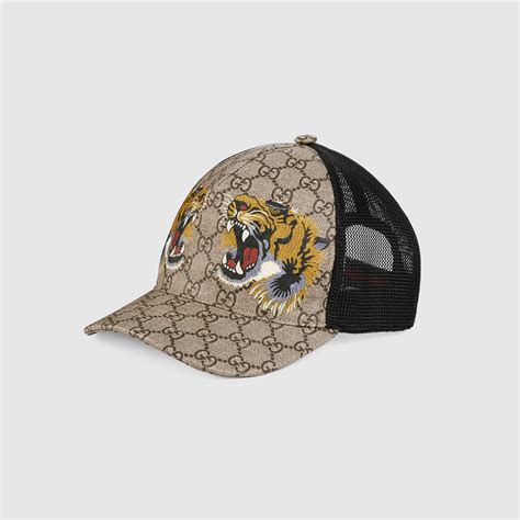 tiger print gucci hat